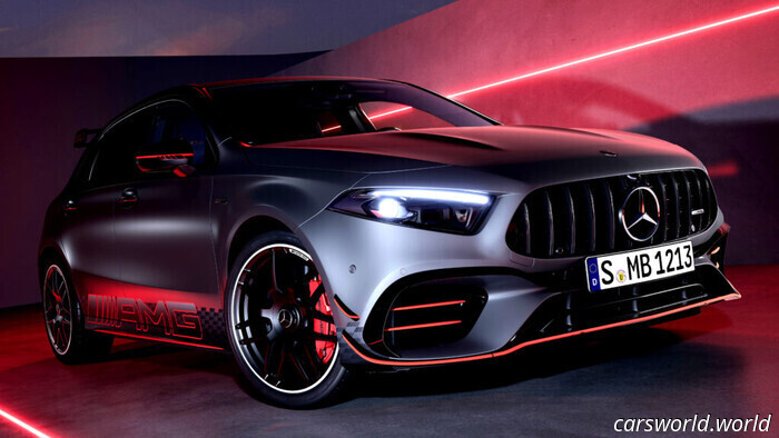 Mercedes mantiene viva la Clase A, pero pronto no será alemana | Carscoops